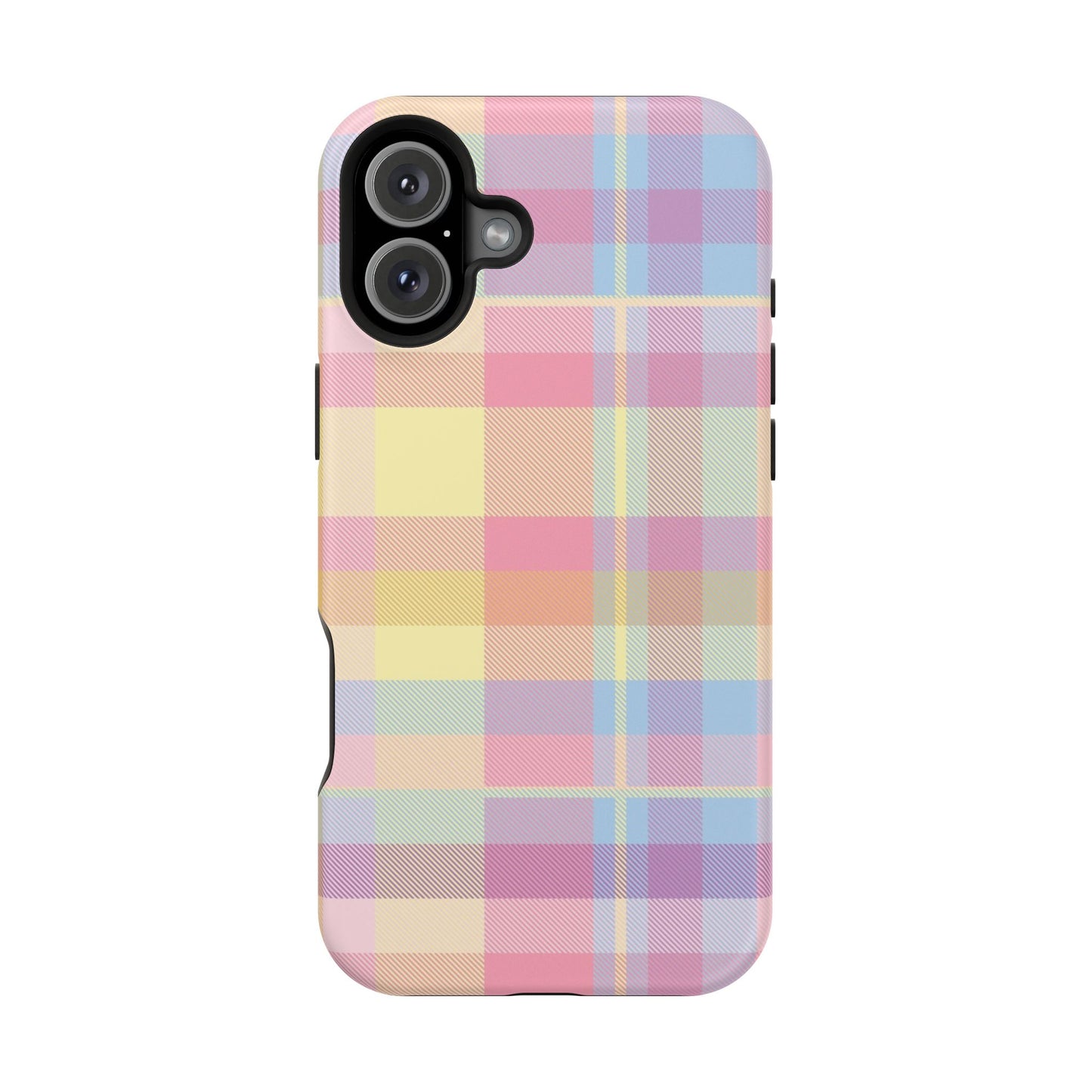 Sorbet Plaid iPhone Case