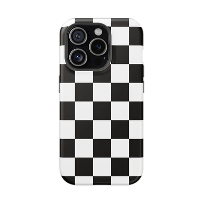 Checkered iPhone Case