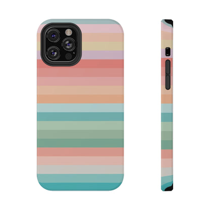 Pastel Palette iPhone Case