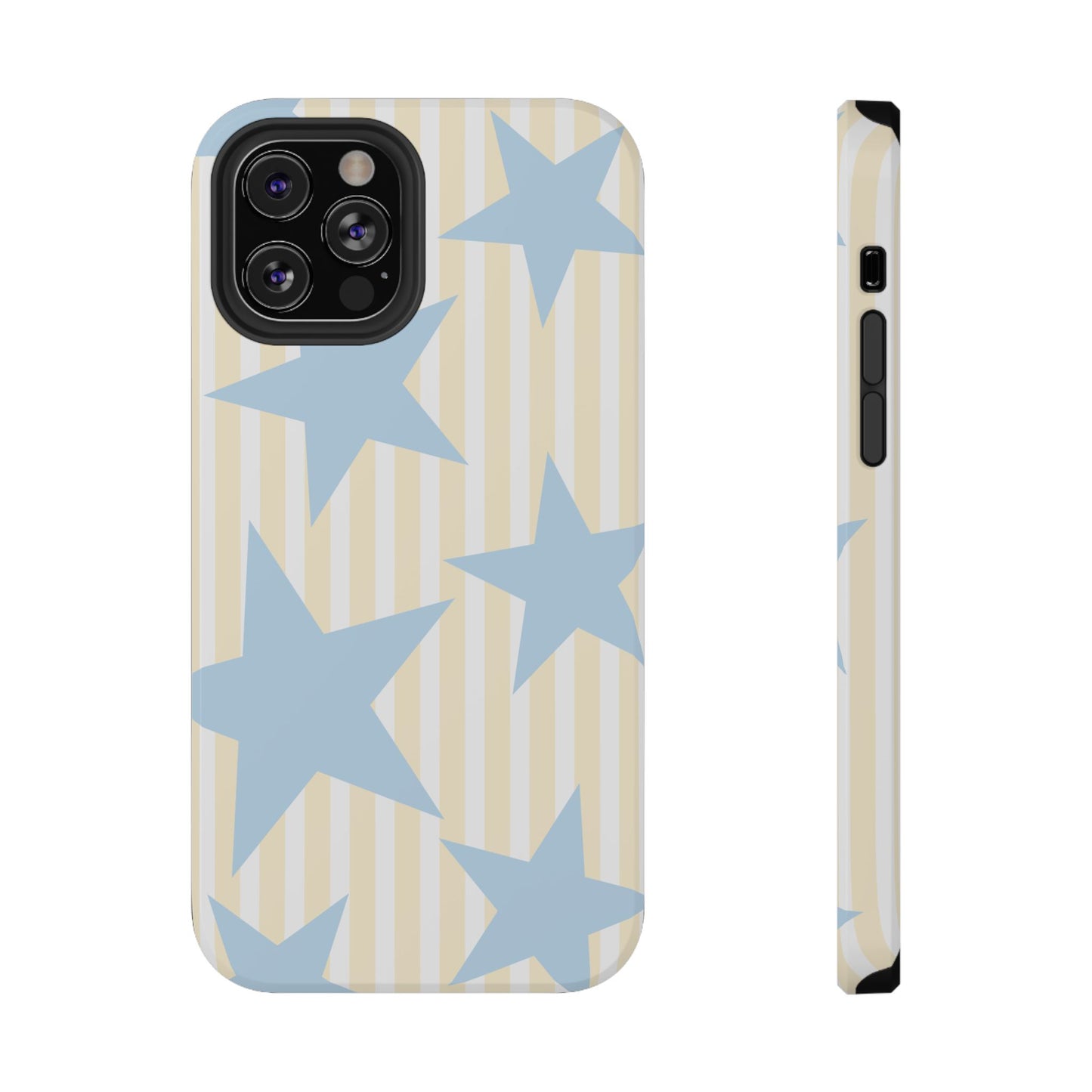 Lemon Sky Stars iPhone Case