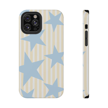 Lemon Sky Stars iPhone Case