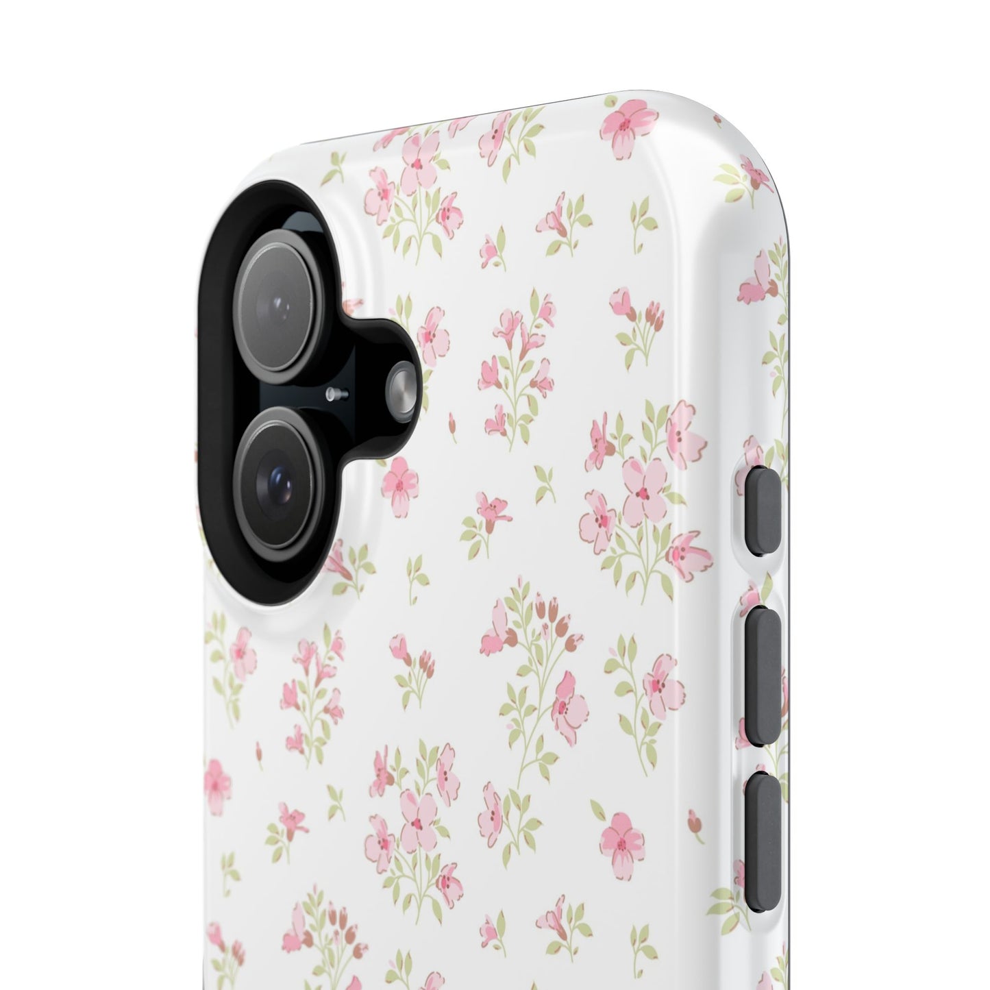 Pink Meadow iPhone Case