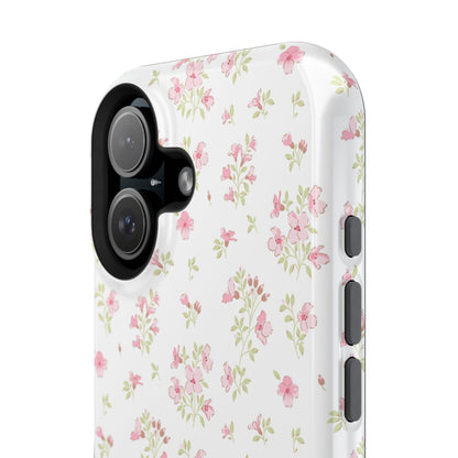 Pink Meadow iPhone Case