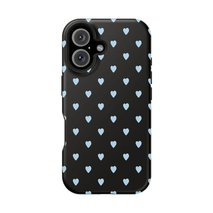 Blue Sweetheart iPhone Case