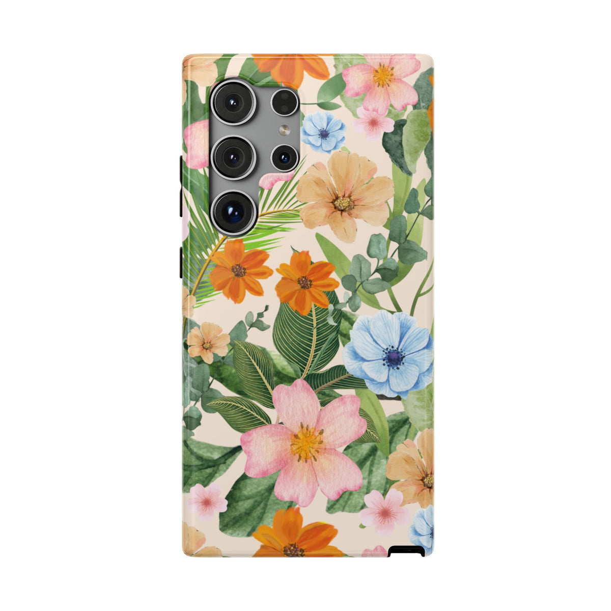 Tropical Garden Samsung Case