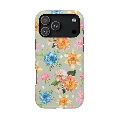 Floral Fiesta iPhone Case