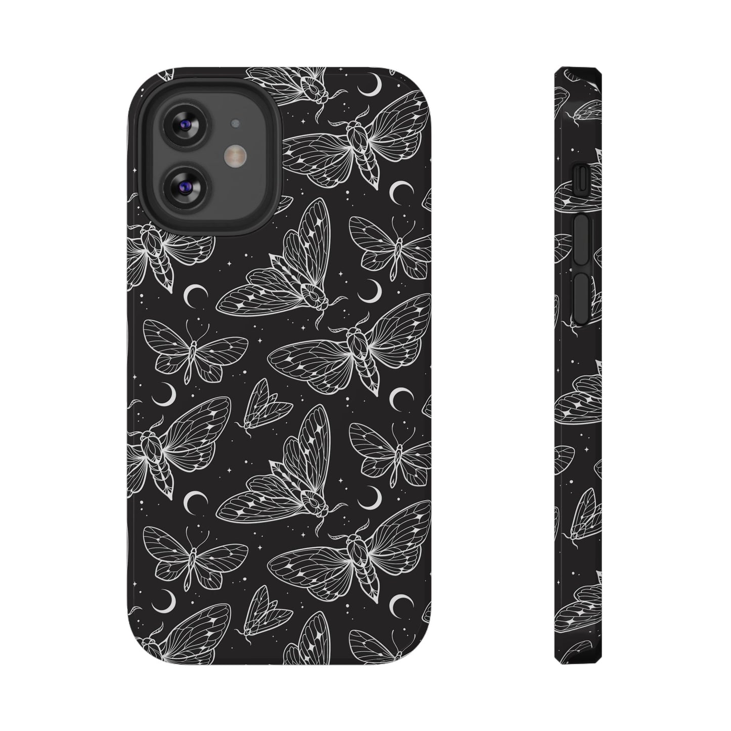 Moon Moth iPhone Case