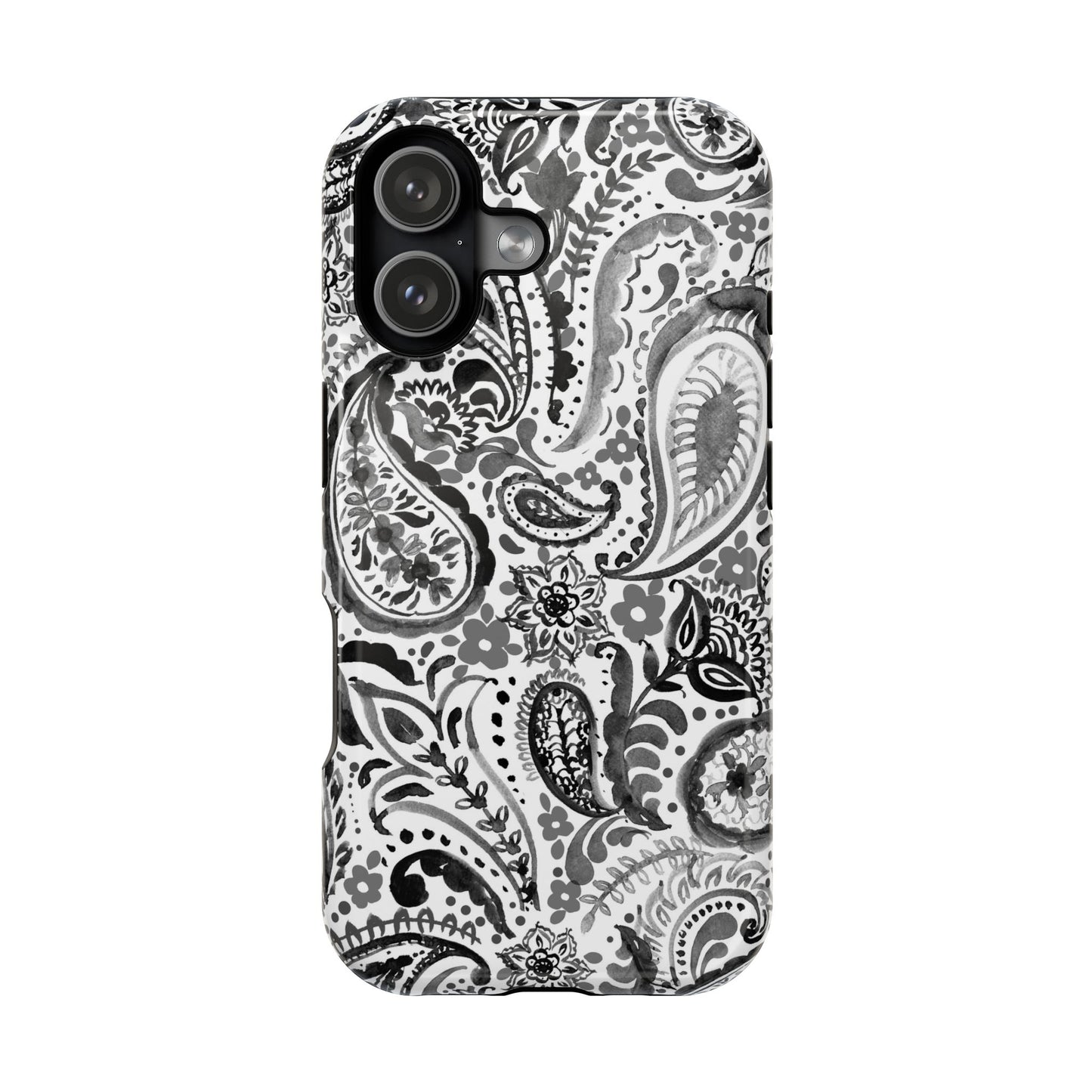 Ink Paisley iPhone Case