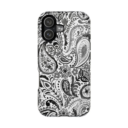 Ink Paisley iPhone Case