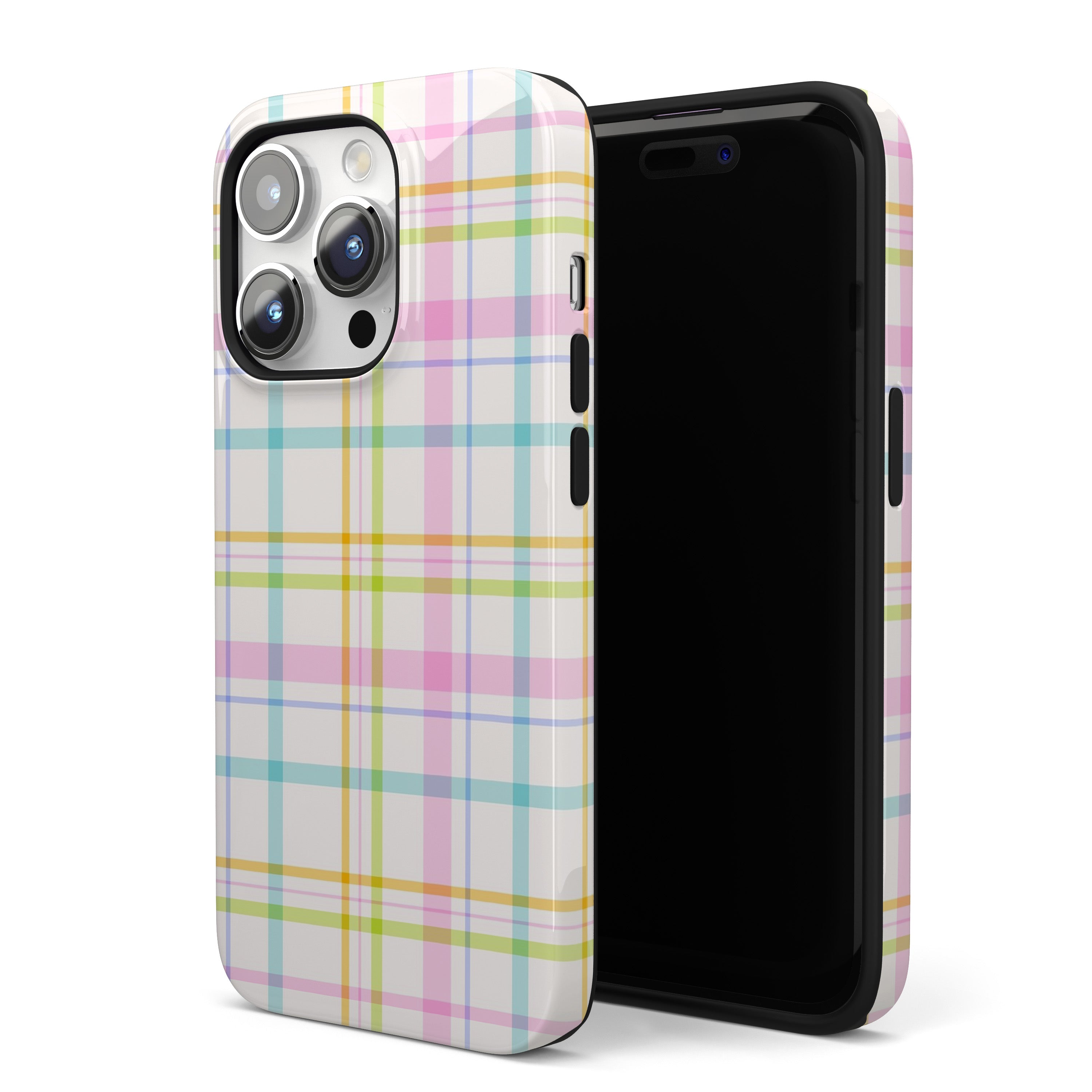 Sweetheart Plaid iPhone Case