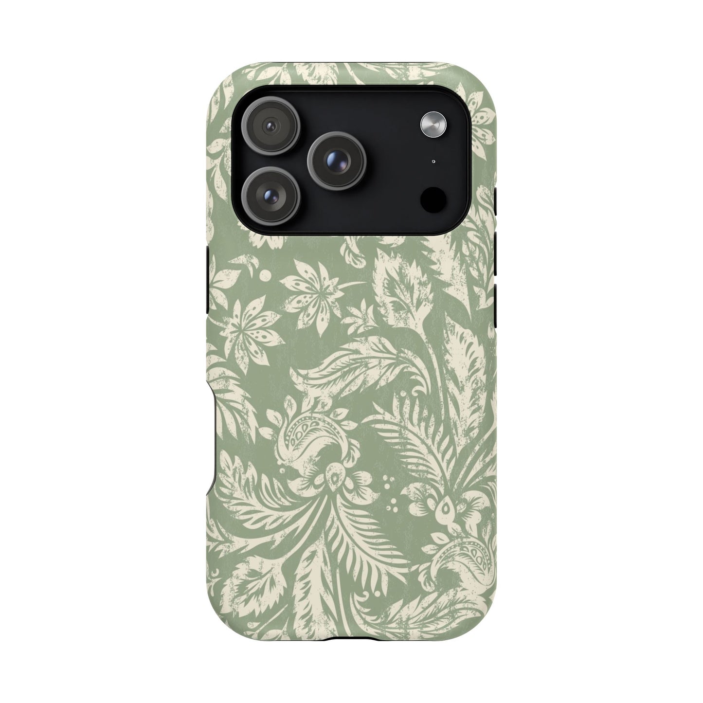 Sage Paisley iPhone Case
