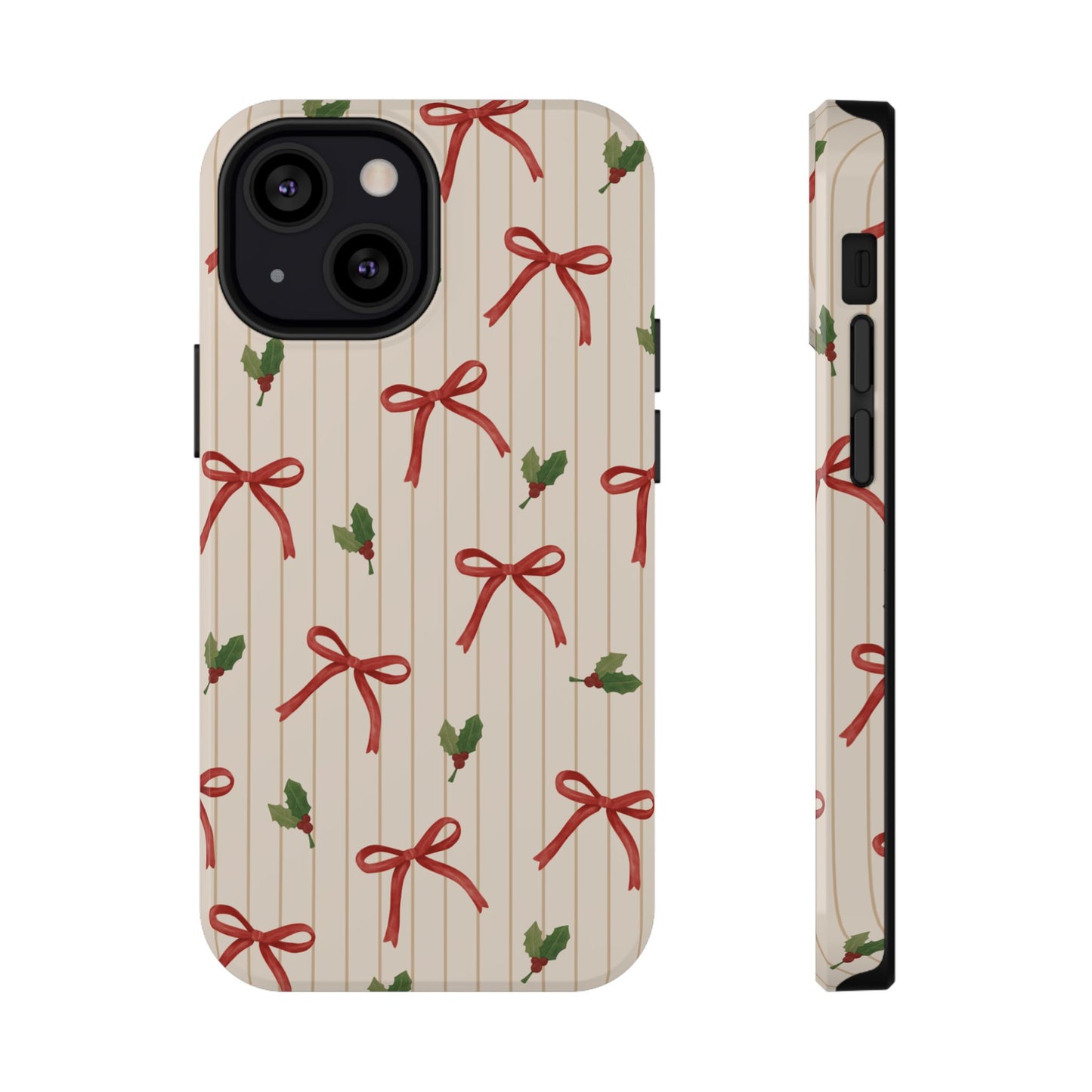 Festive Bowtique iPhone Case