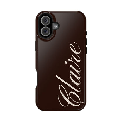 Custom Mocha iPhone Case