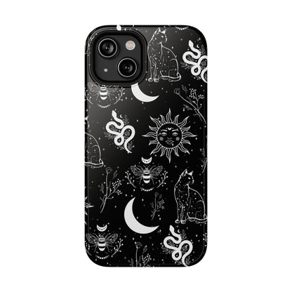 Celestial Vibes iPhone Case #1