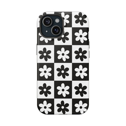 Black & White Garden iPhone Case