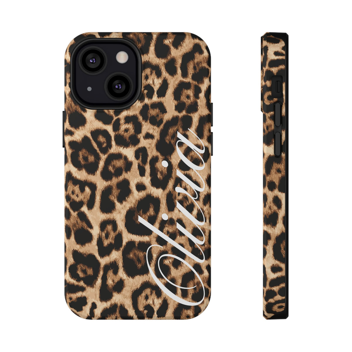 Custom Classic Leopard iPhone Case