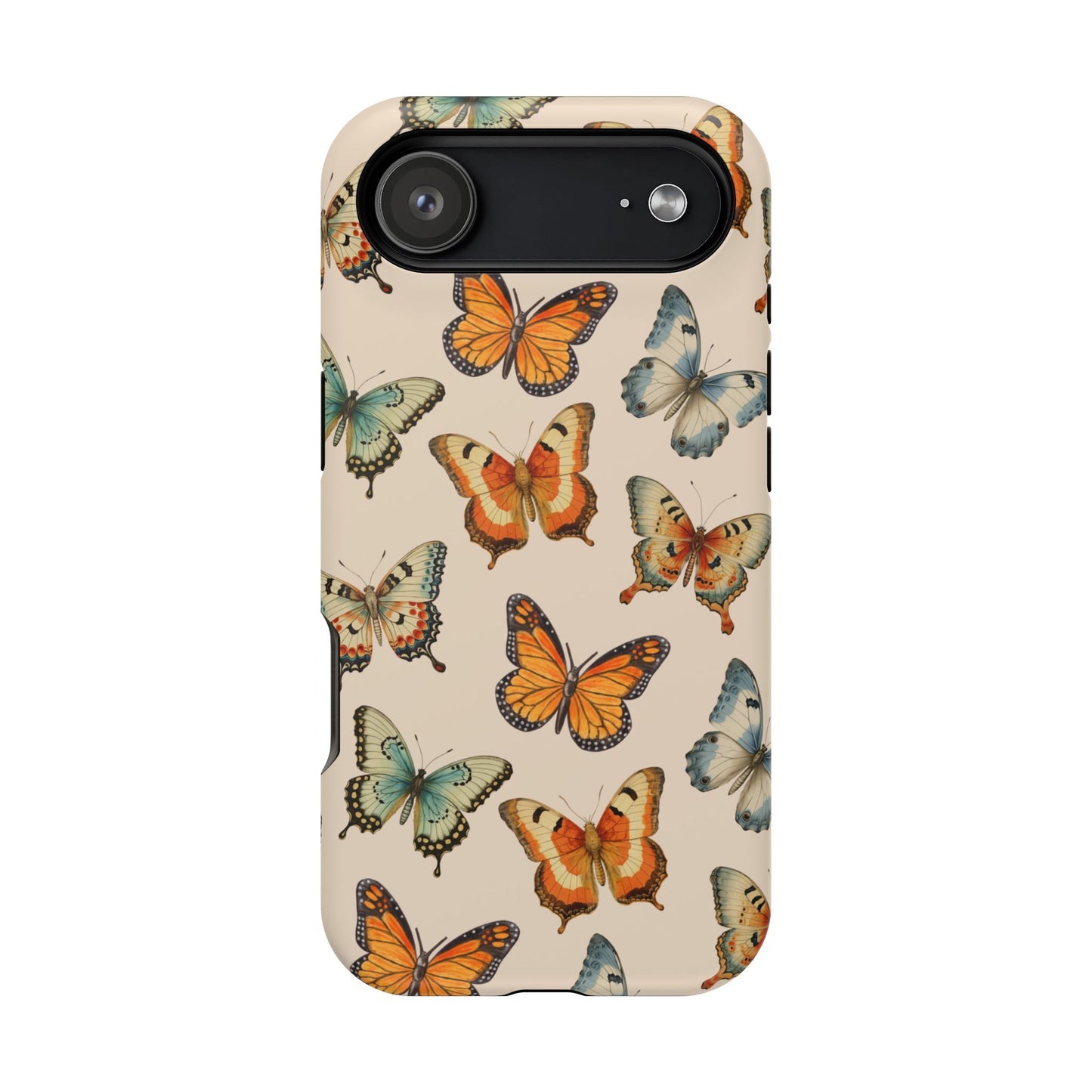 Vintage Butterflies iPhone Case
