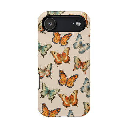 Vintage Butterflies iPhone Case