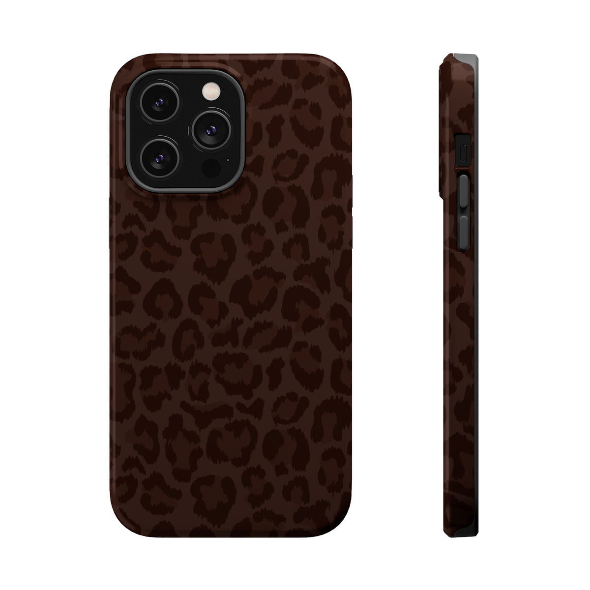 Mocha Leopard iPhone Case