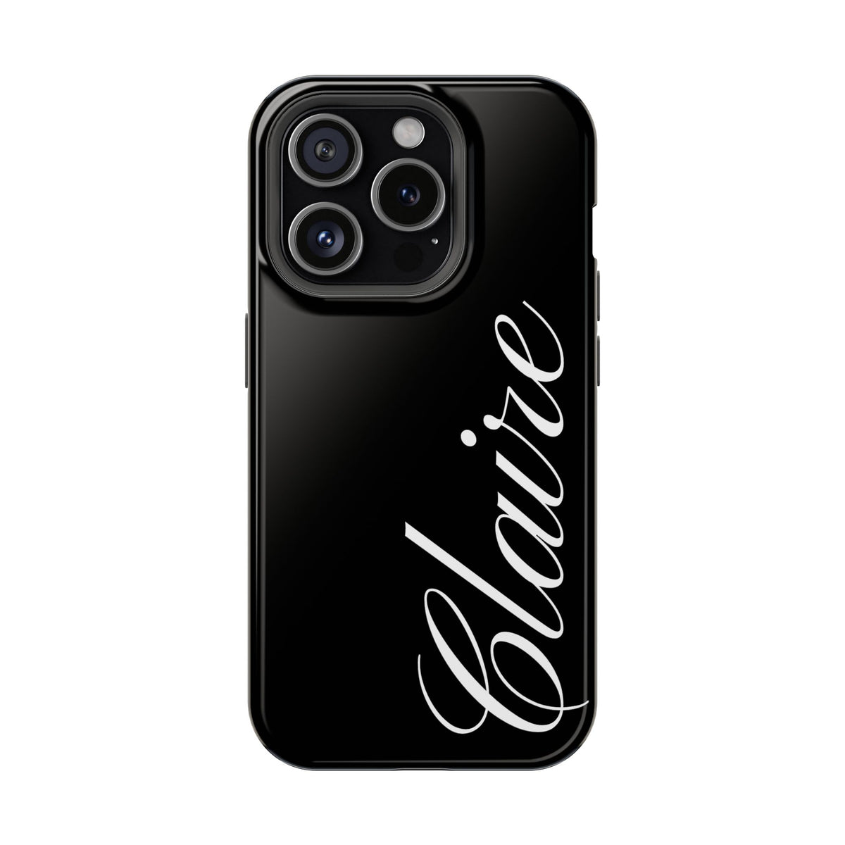Custom Black iPhone Case