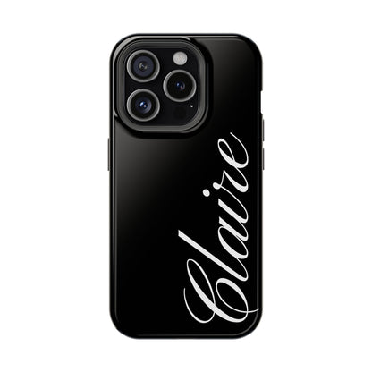 Custom Black iPhone Case