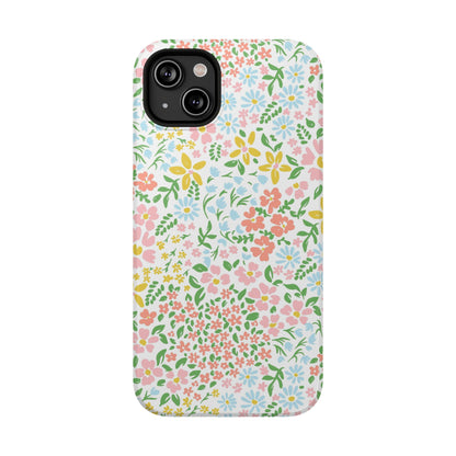Flower Garden iPhone Case