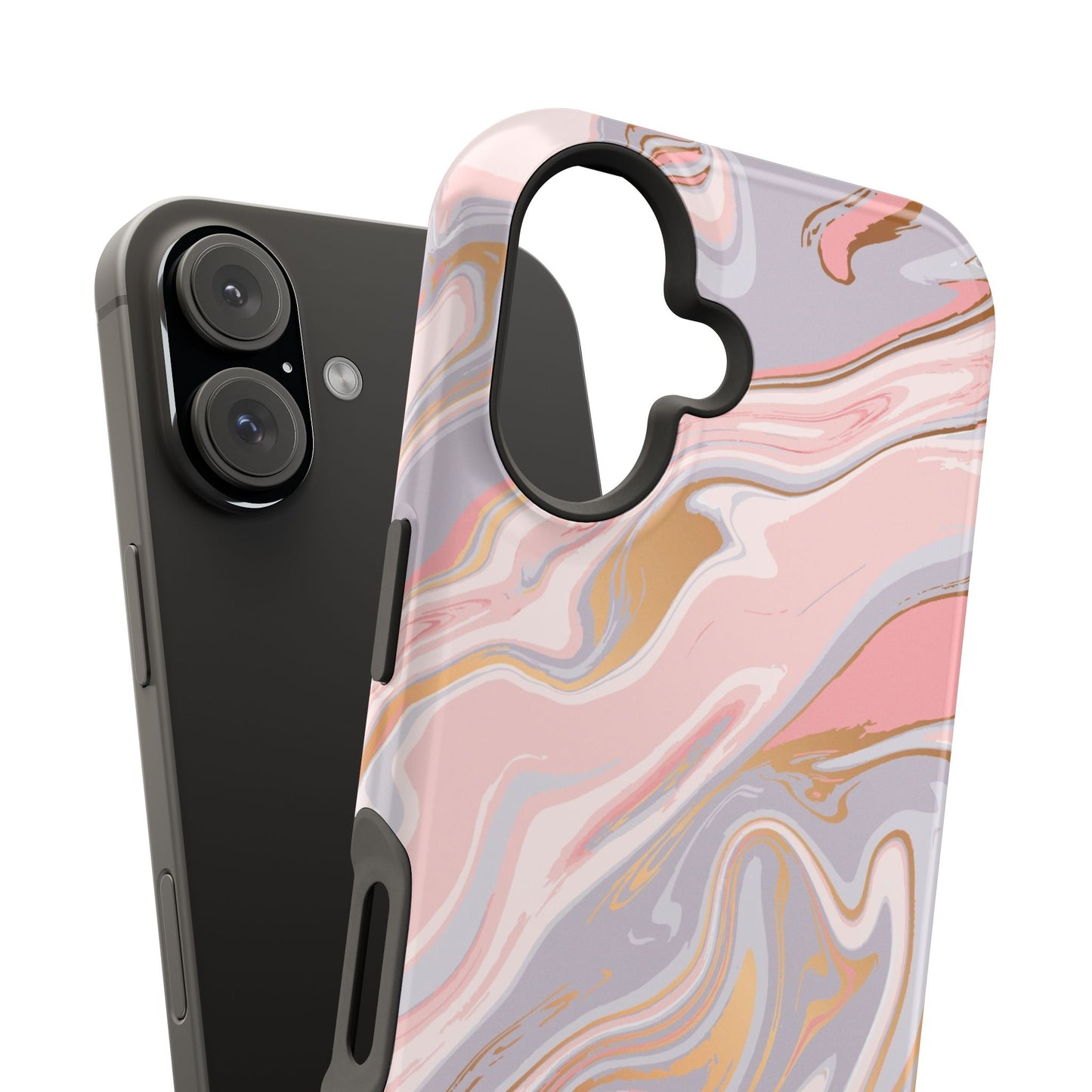Rose Marble iPhone Case