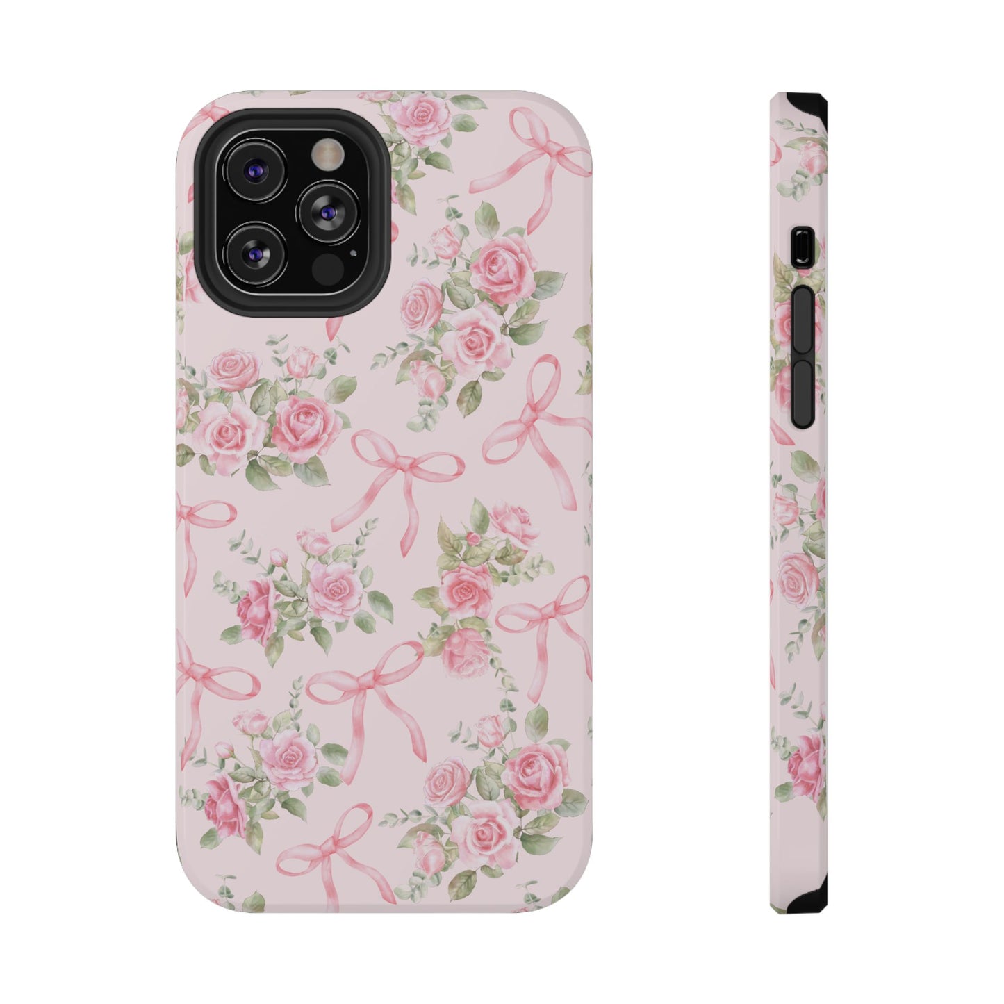 Bows & Roses iPhone Case