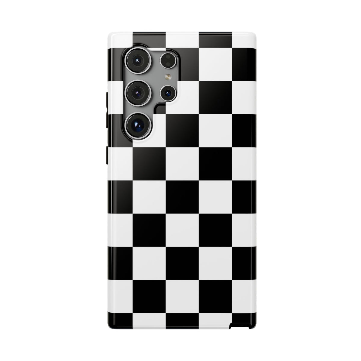 Checkered Samsung Case