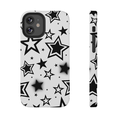 White Stardust iPhone Case