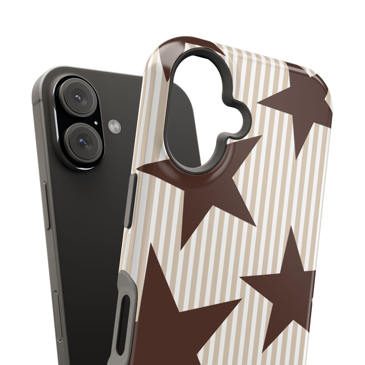 Mocha Star iPhone Case