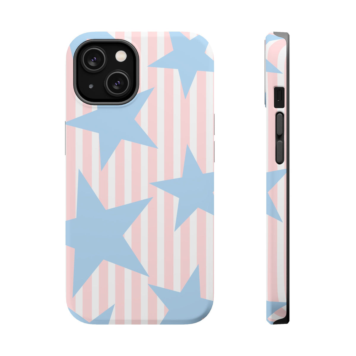Cotton Candy Star iPhone Case