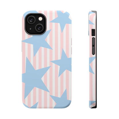 Cotton Candy Star iPhone Case