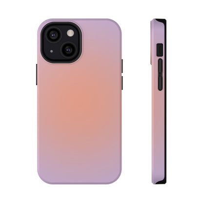 Orange & Purple Aura iPhone Case