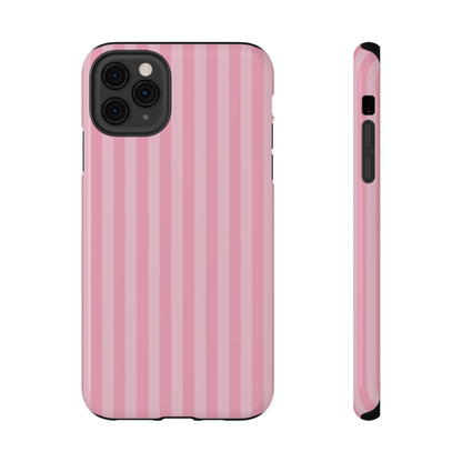 Bubblegum Stripes iPhone Case