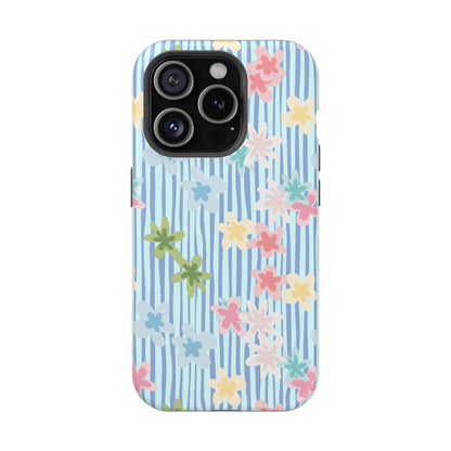 Tropical Floral iPhone Case