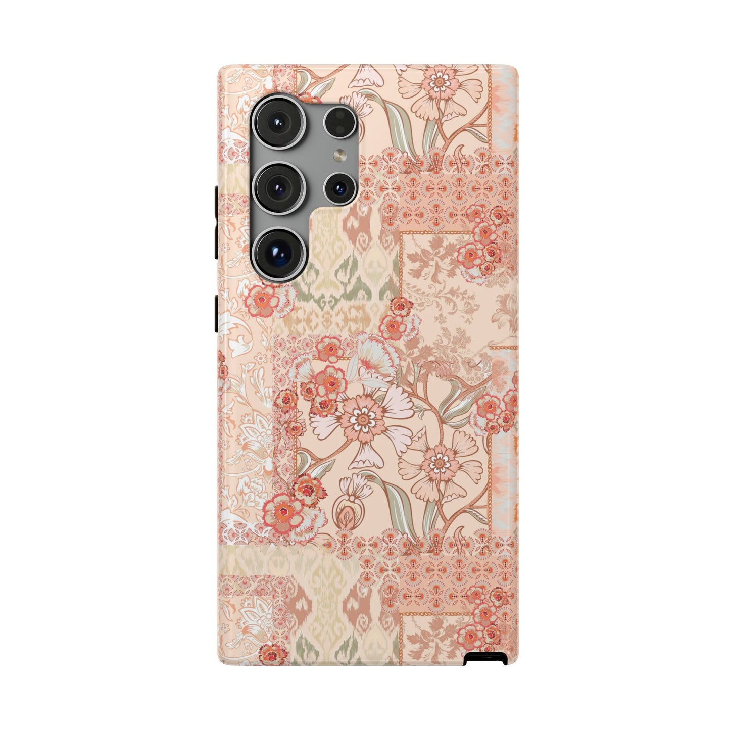 Peachy Paisley Samsung Case
