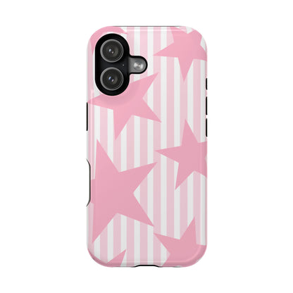 Pink Sugar Star iPhone Case