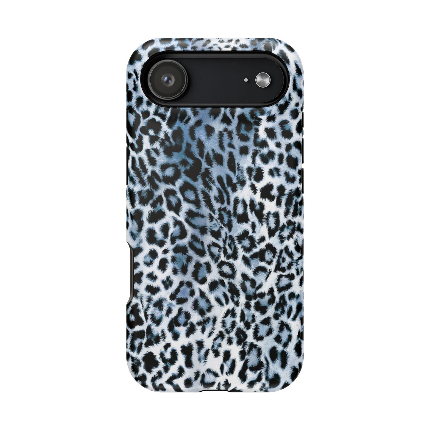 Sapphire Leopard iPhone Case
