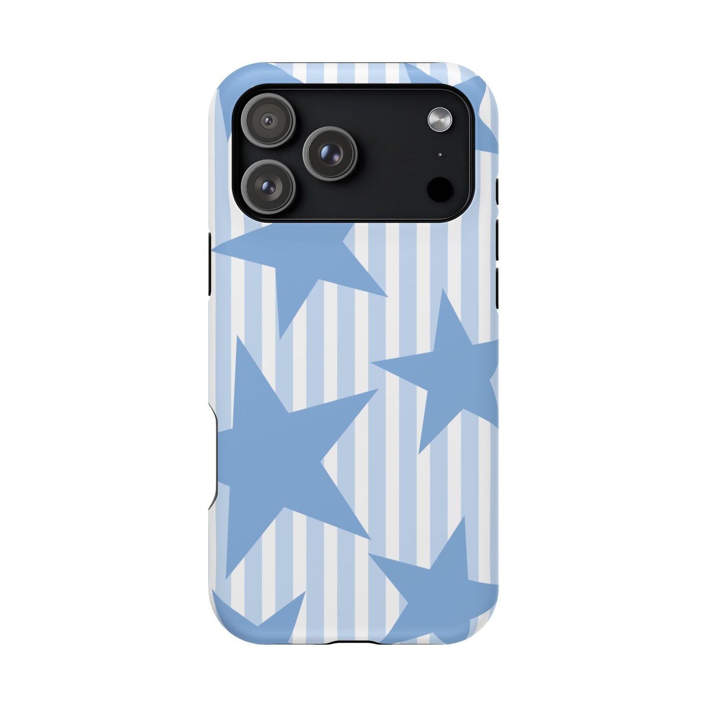 Blueberry Star iPhone Case