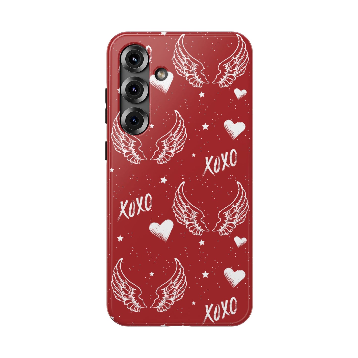 Red Angel Wings Samsung Case