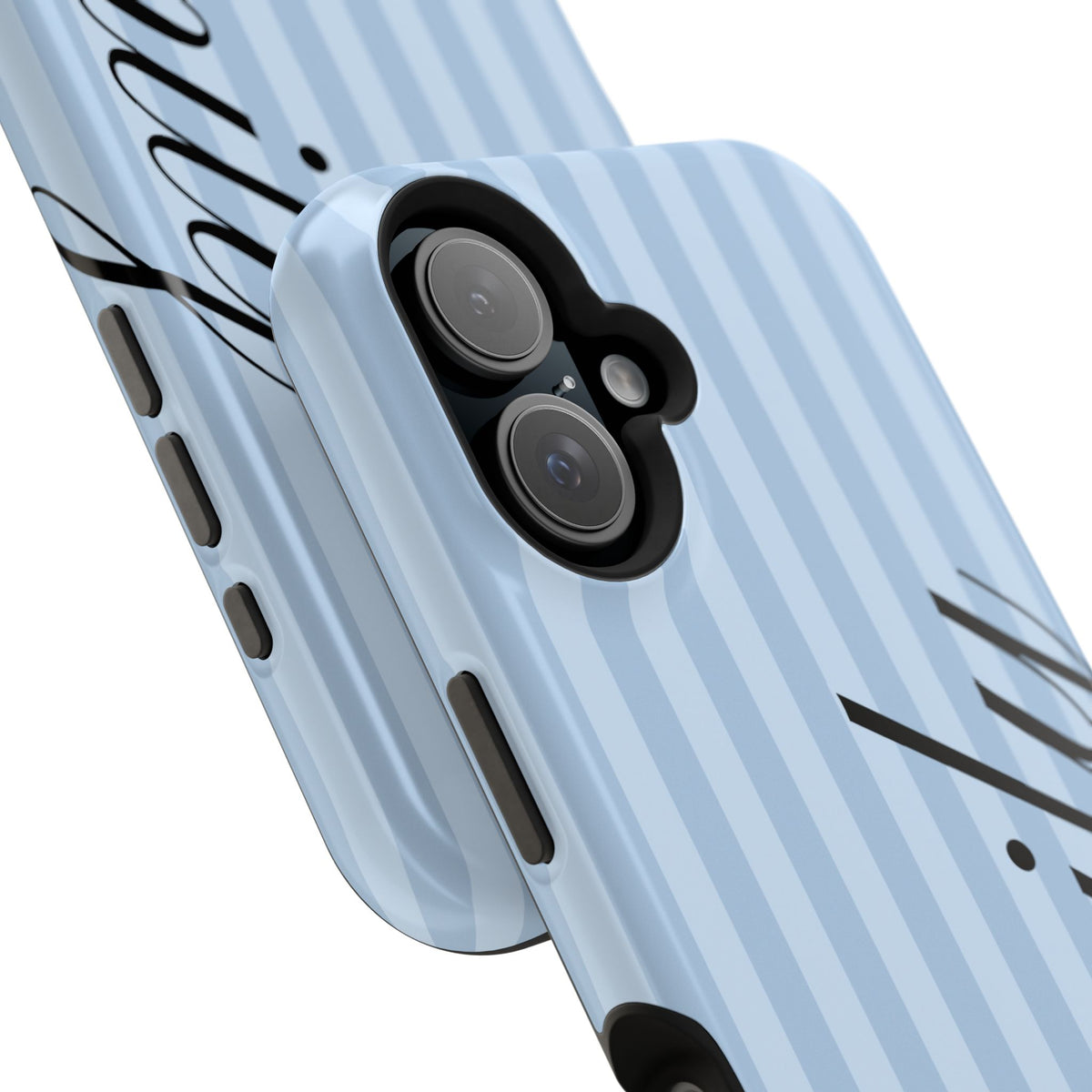Custom Arctic Stripes iPhone Case