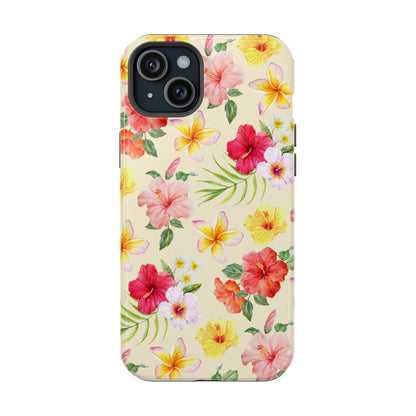 Hibiscus iPhone Case