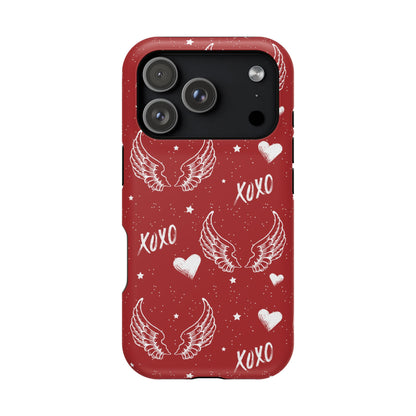 Y2K Red Angels iPhone Case