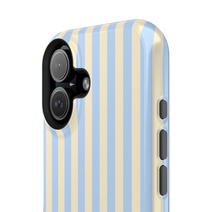 Lemon Sky Stripes iPhone Case
