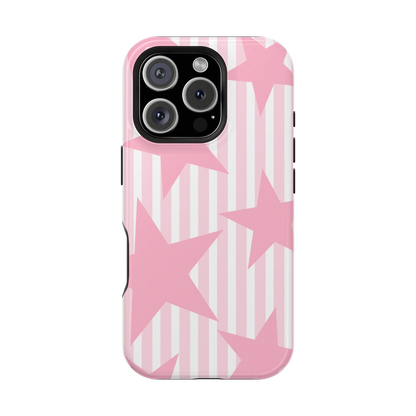 Pink Sugar Star iPhone Case