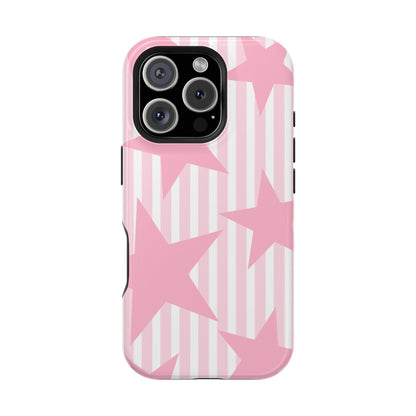 Pink Sugar Star iPhone Case