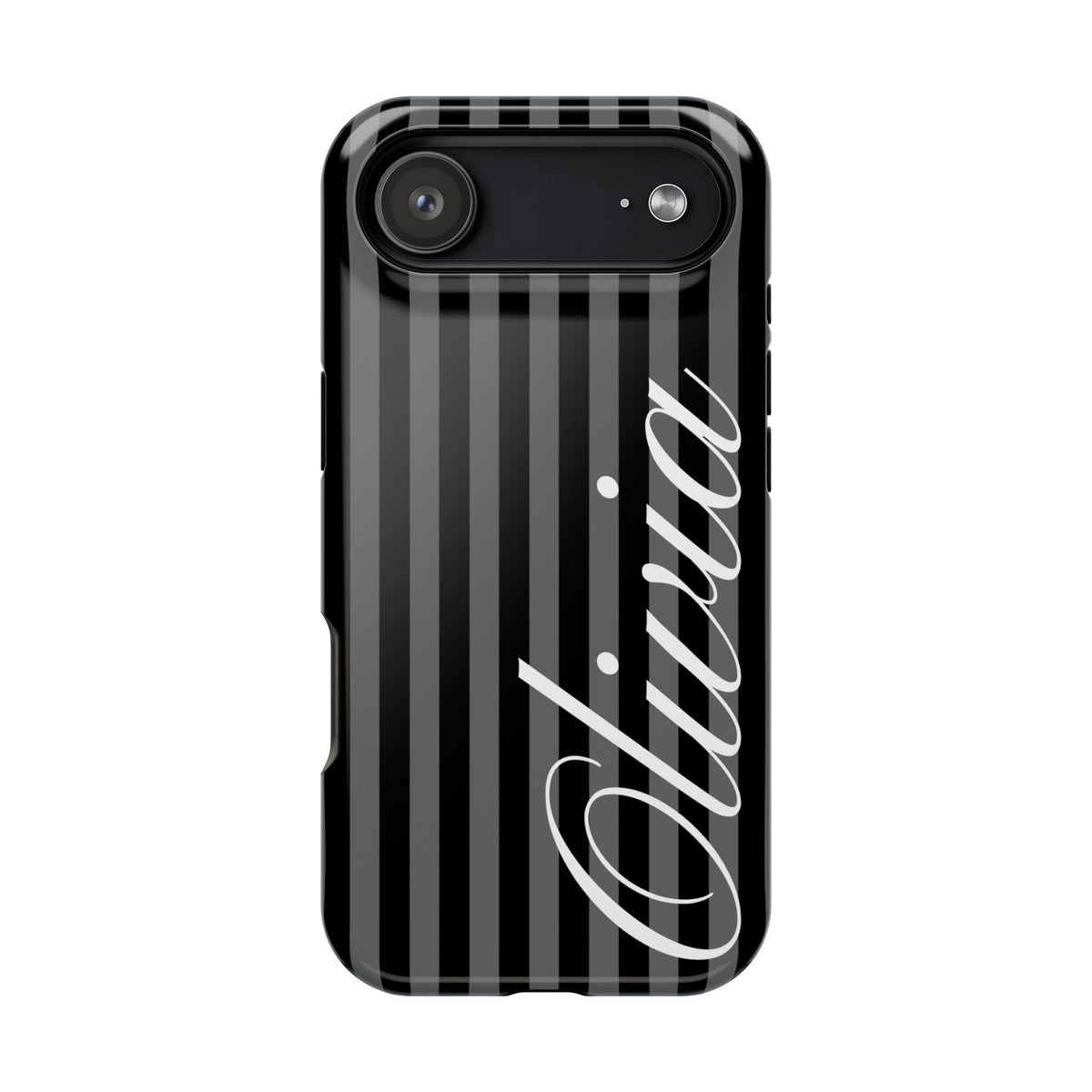 Custom Twilight Stripes iPhone Case