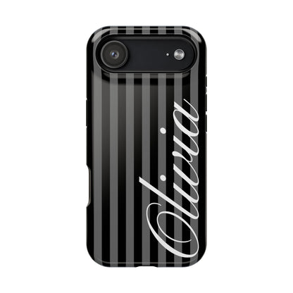 Custom Twilight Stripes iPhone Case