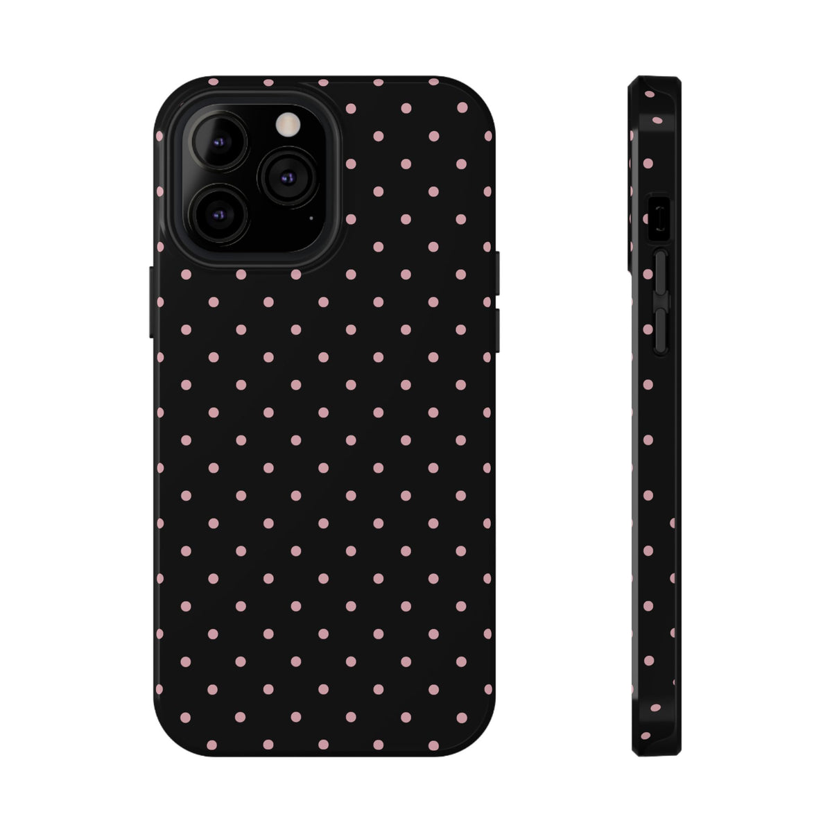 Sweet Midnight Mini Dots iPhone Case